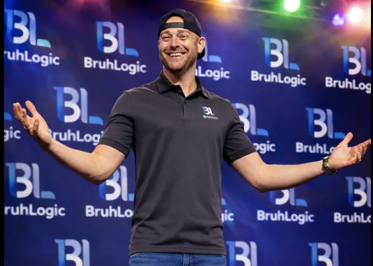Tyrel Tierney, founder of BruhLogic